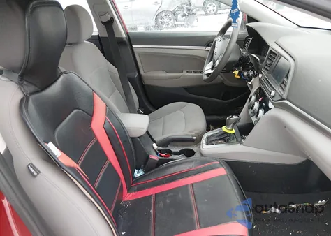 2019 Hyundai Elantra Sel из США, поврежденный, VIN 5NPD84LF3KH403185